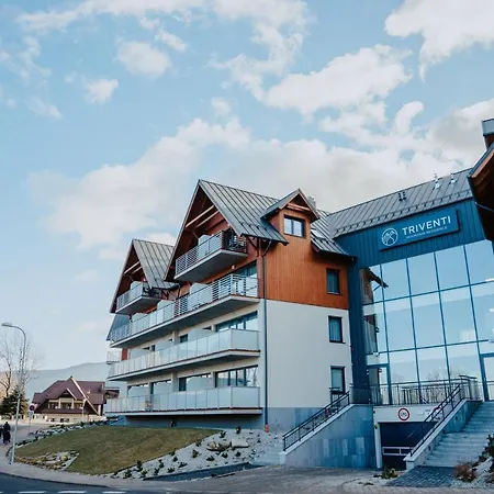 Appartement Silence Triventi Cristal Karpacz