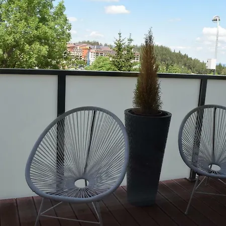 Apartament Silence Triventi Cristal *