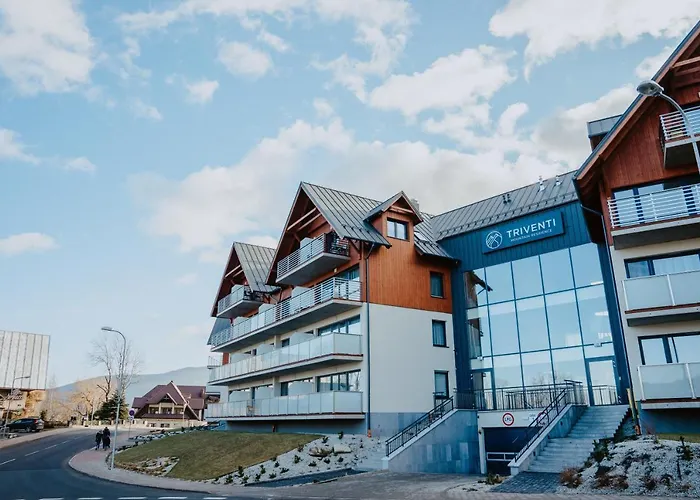 Lejlighed Silence Triventi Cristal Karpacz
